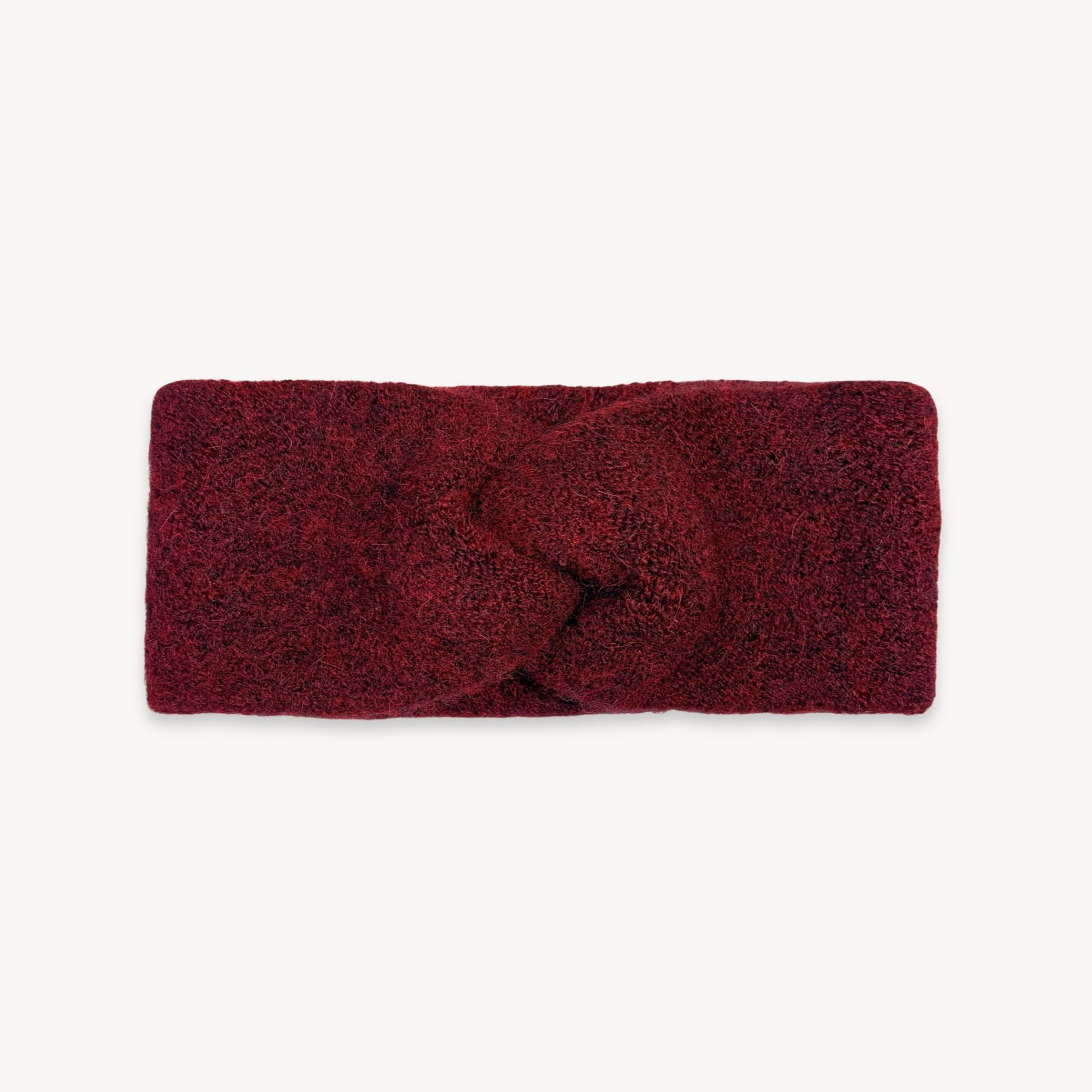 Baby Alpaca Twisted Headband