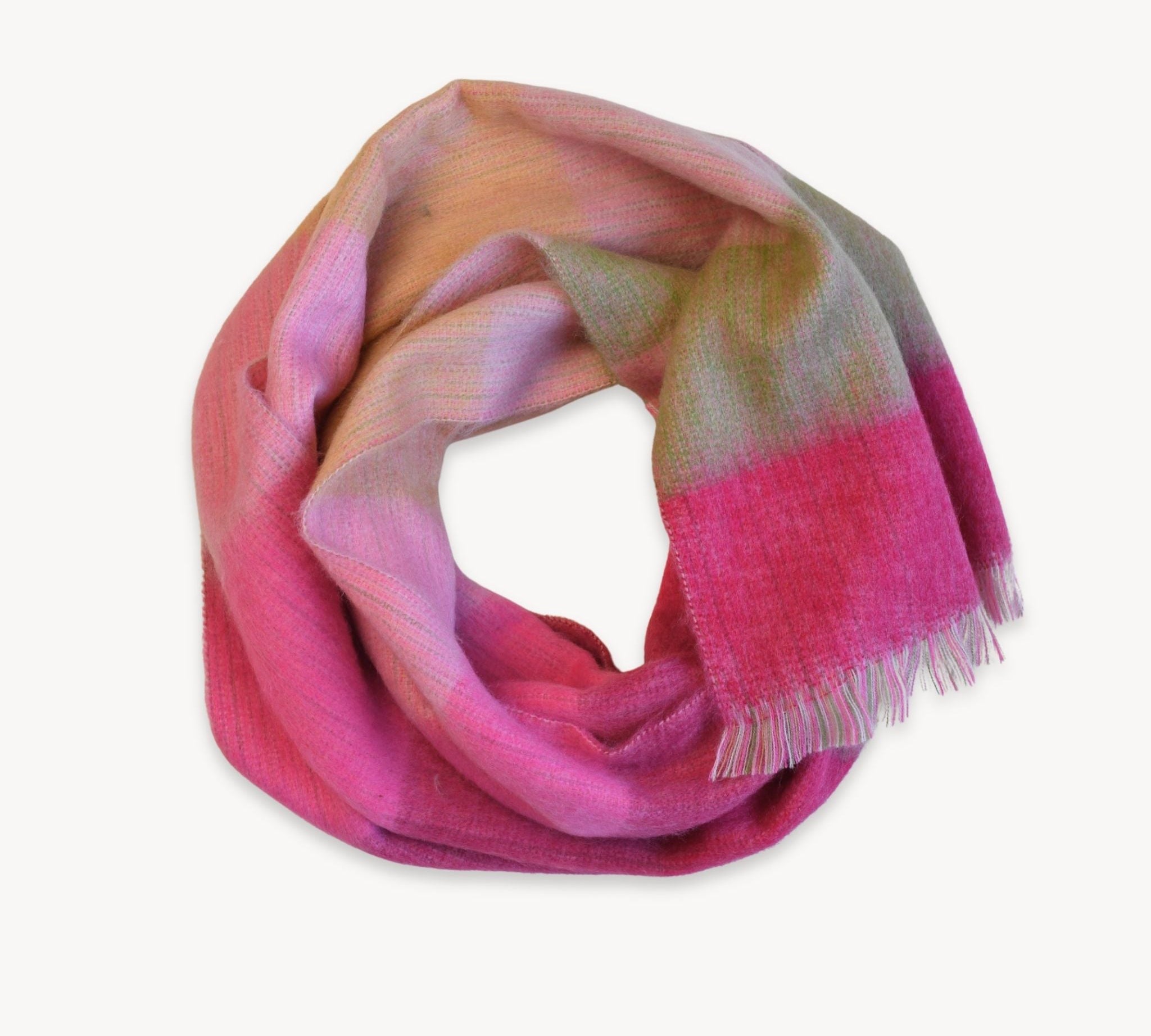 Mood Alpaca Seamless Scarf