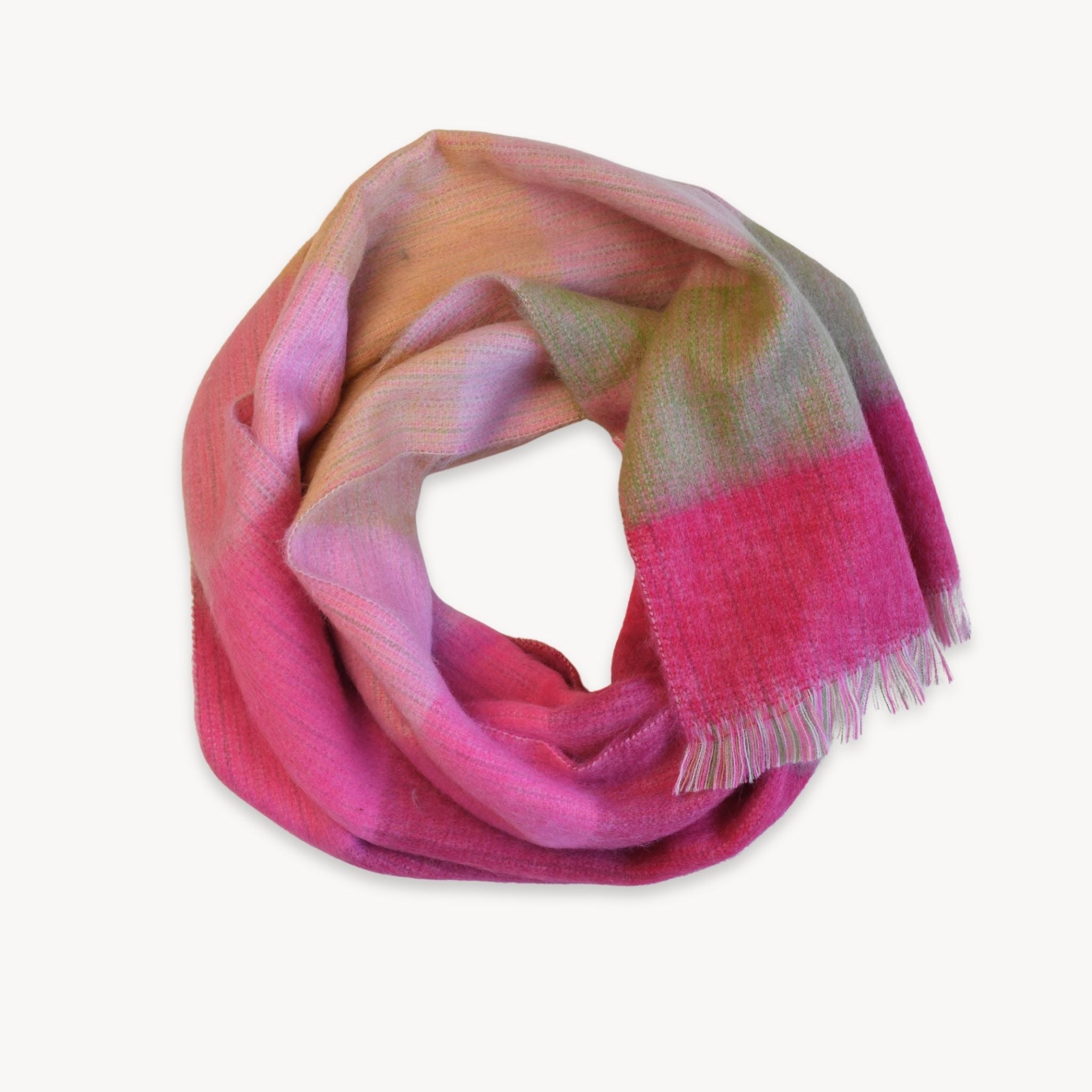 Mood Alpaca Seamless Scarf