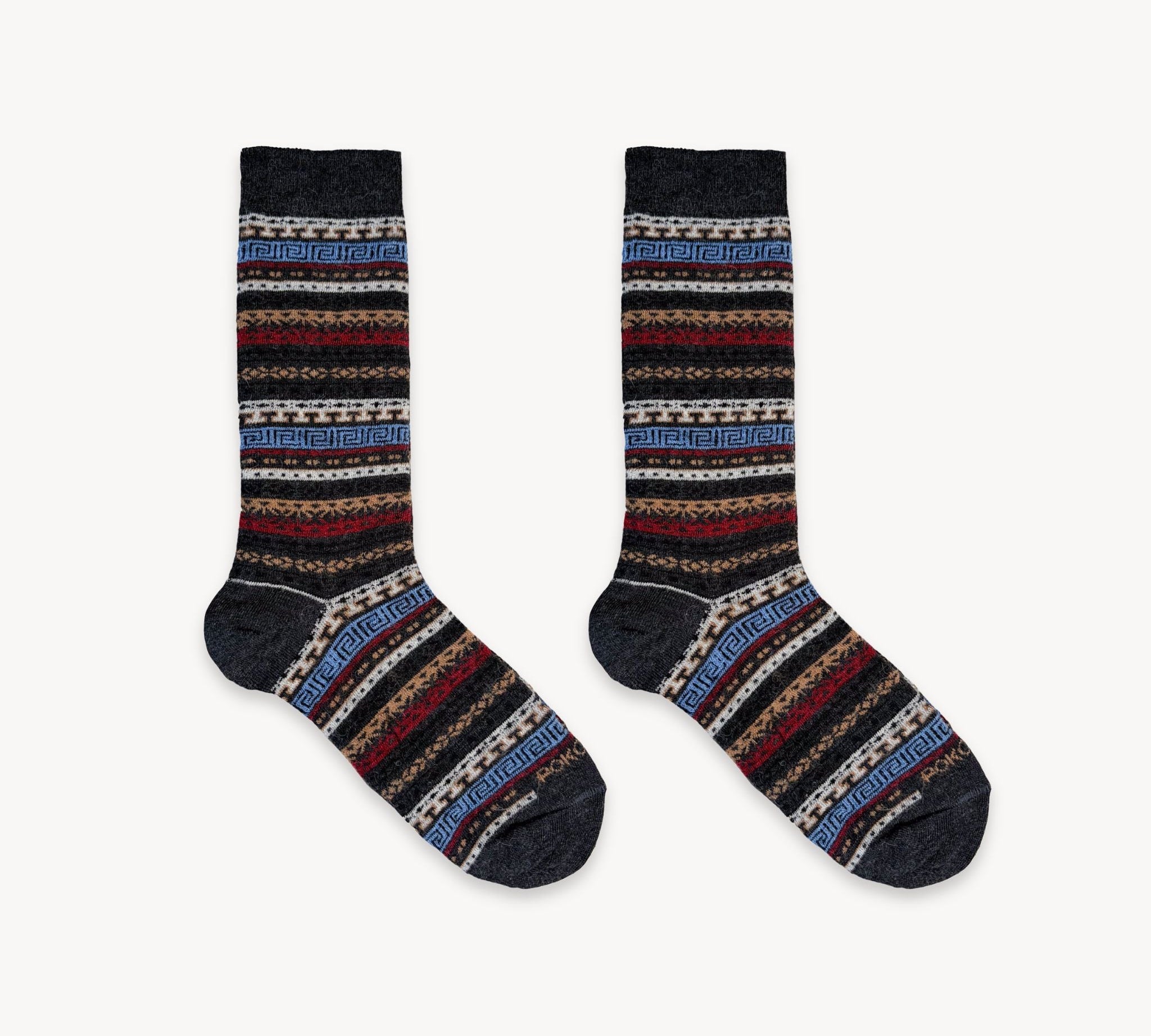 Crew Alpaca Socks