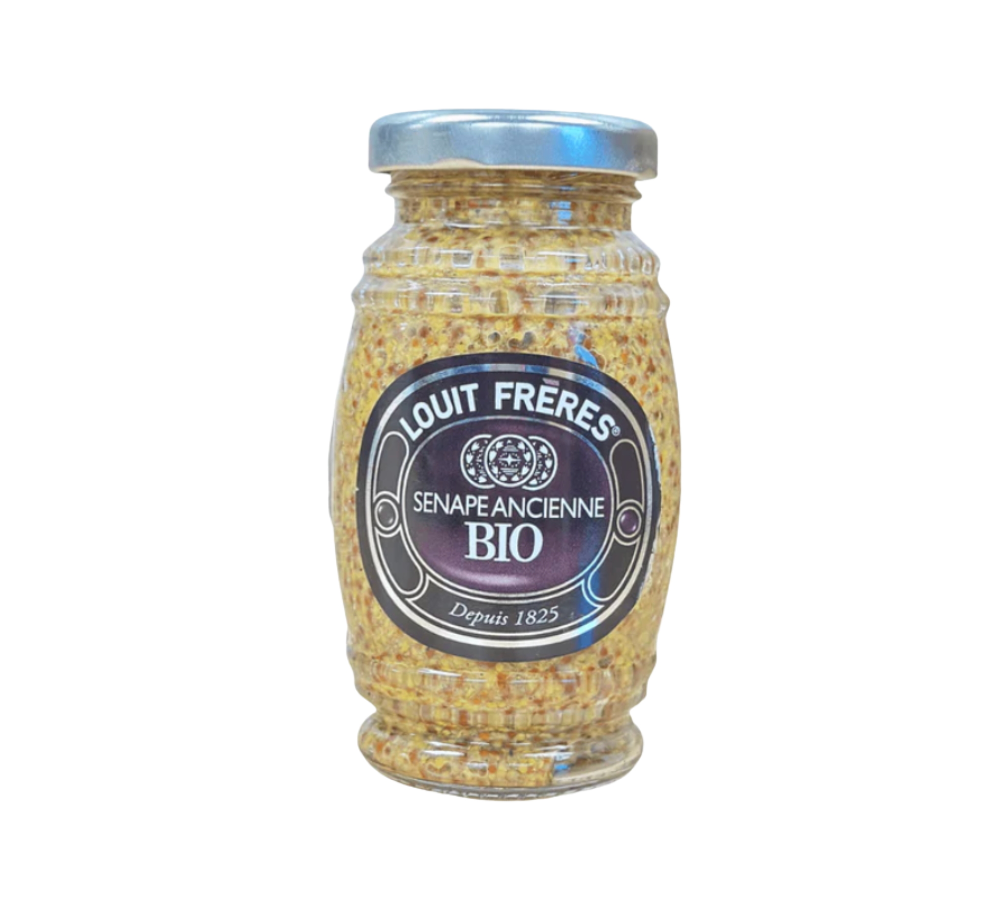 Louit Frères Organic Ancienne Mustard (130 g)
