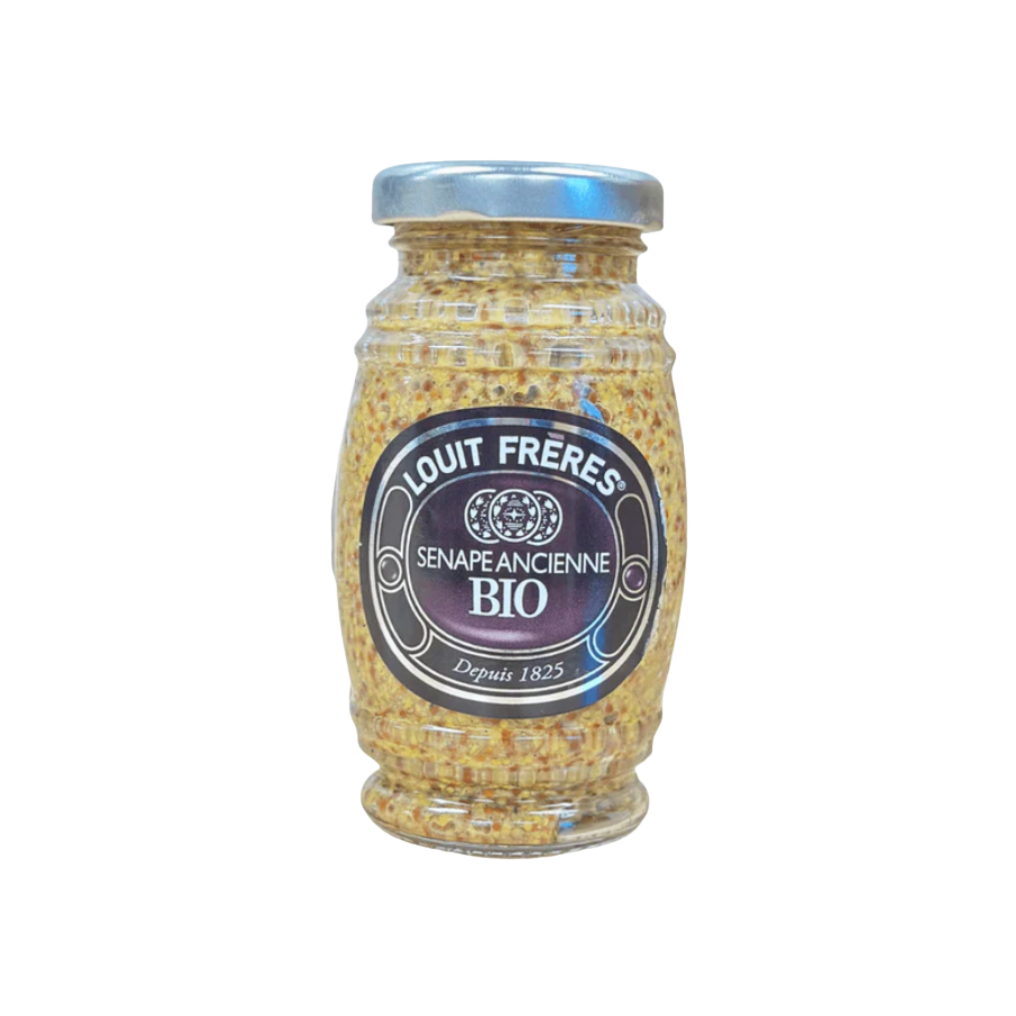 Louit Frères Organic Ancienne Mustard (130 g)