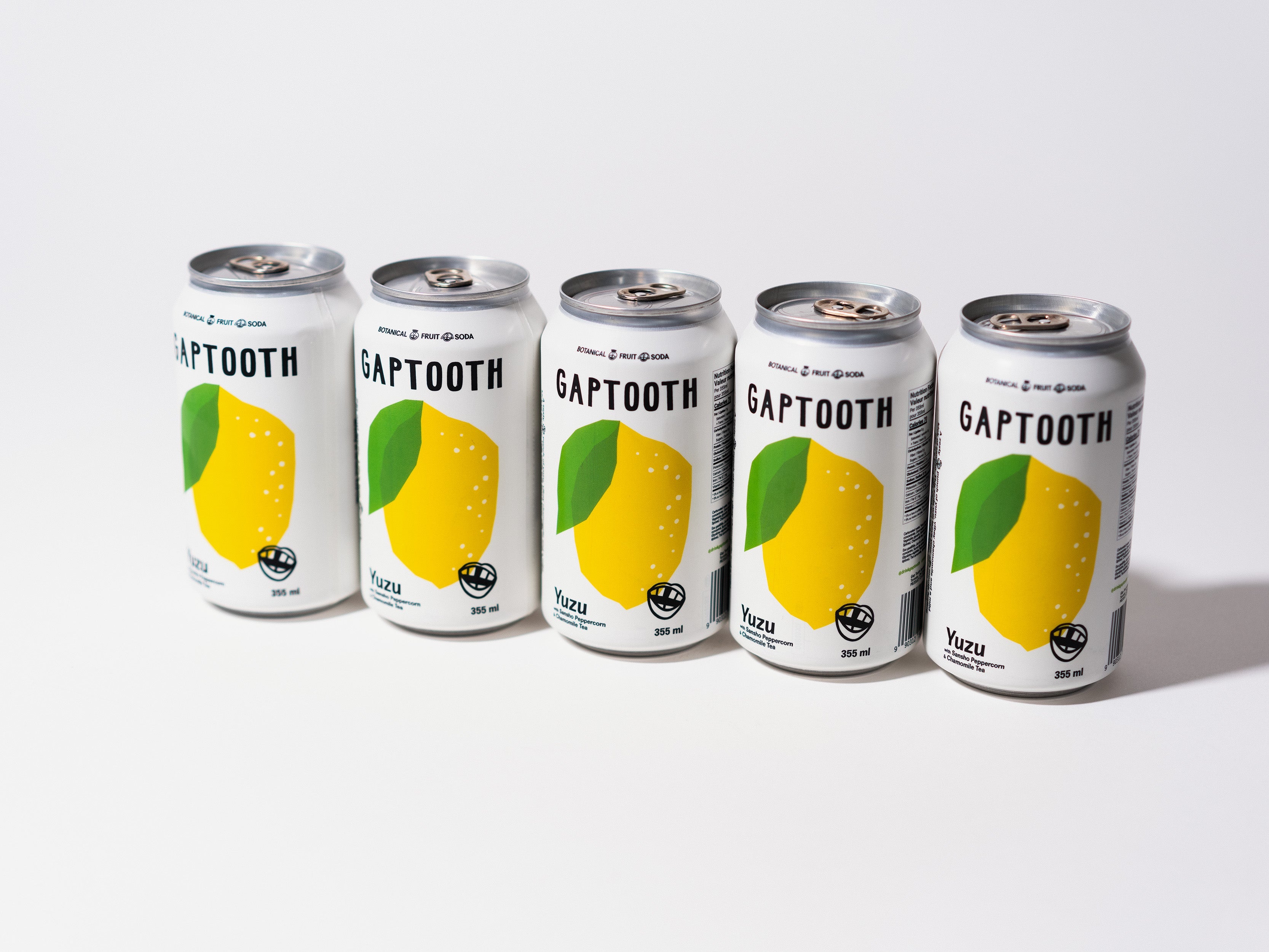 Gaptooth Yuzu botanical soda