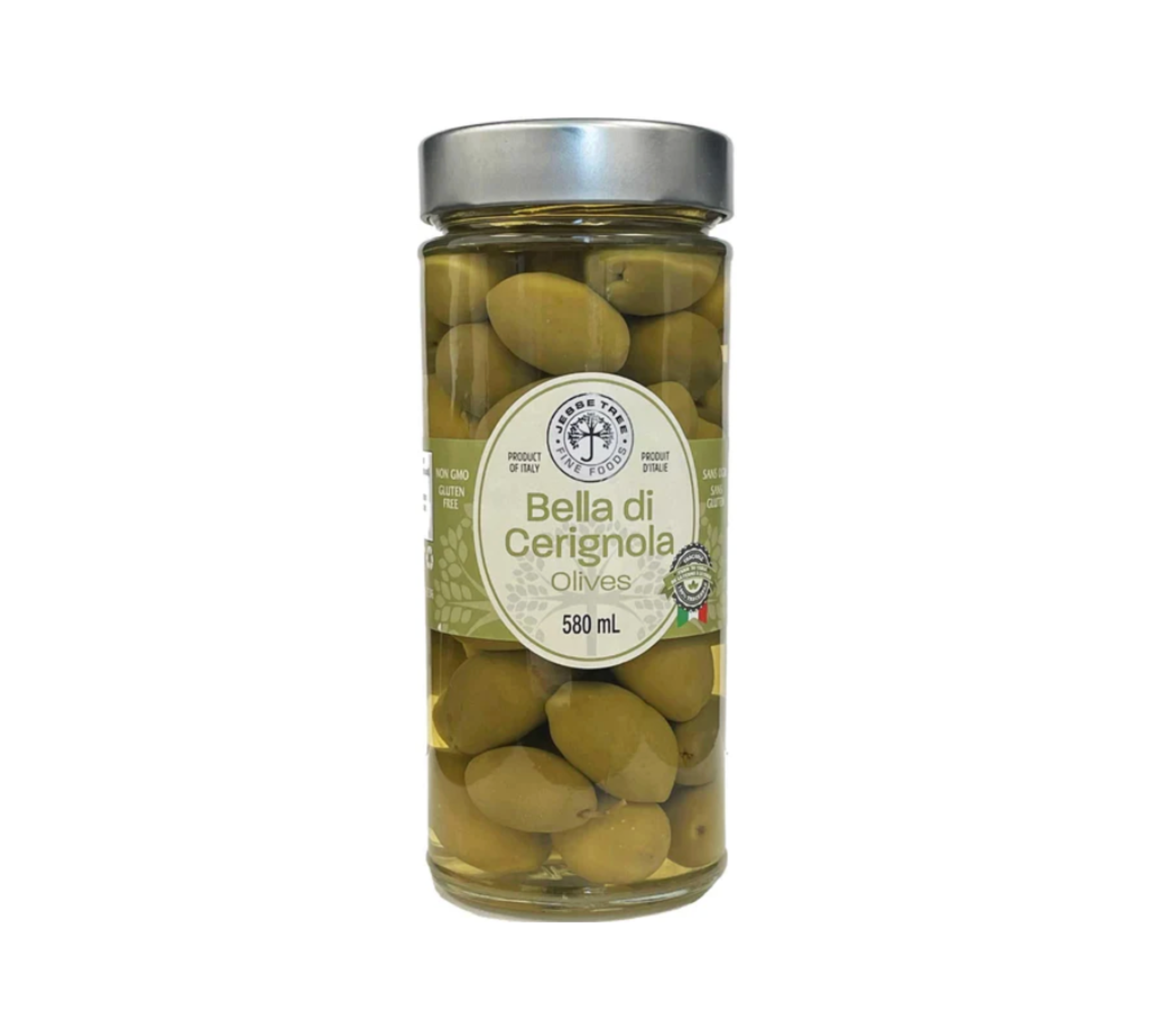 Jesse Tree Bella di Cerignola Olives (580 mL)