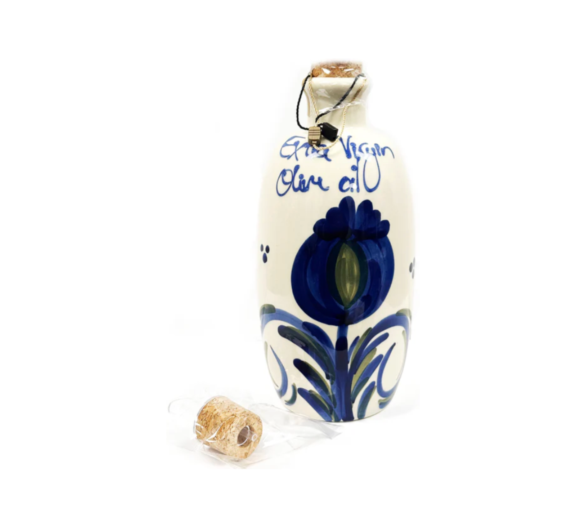 Blue Ceramic Arbequina Extra Virgin Olive Oil (500 mL)