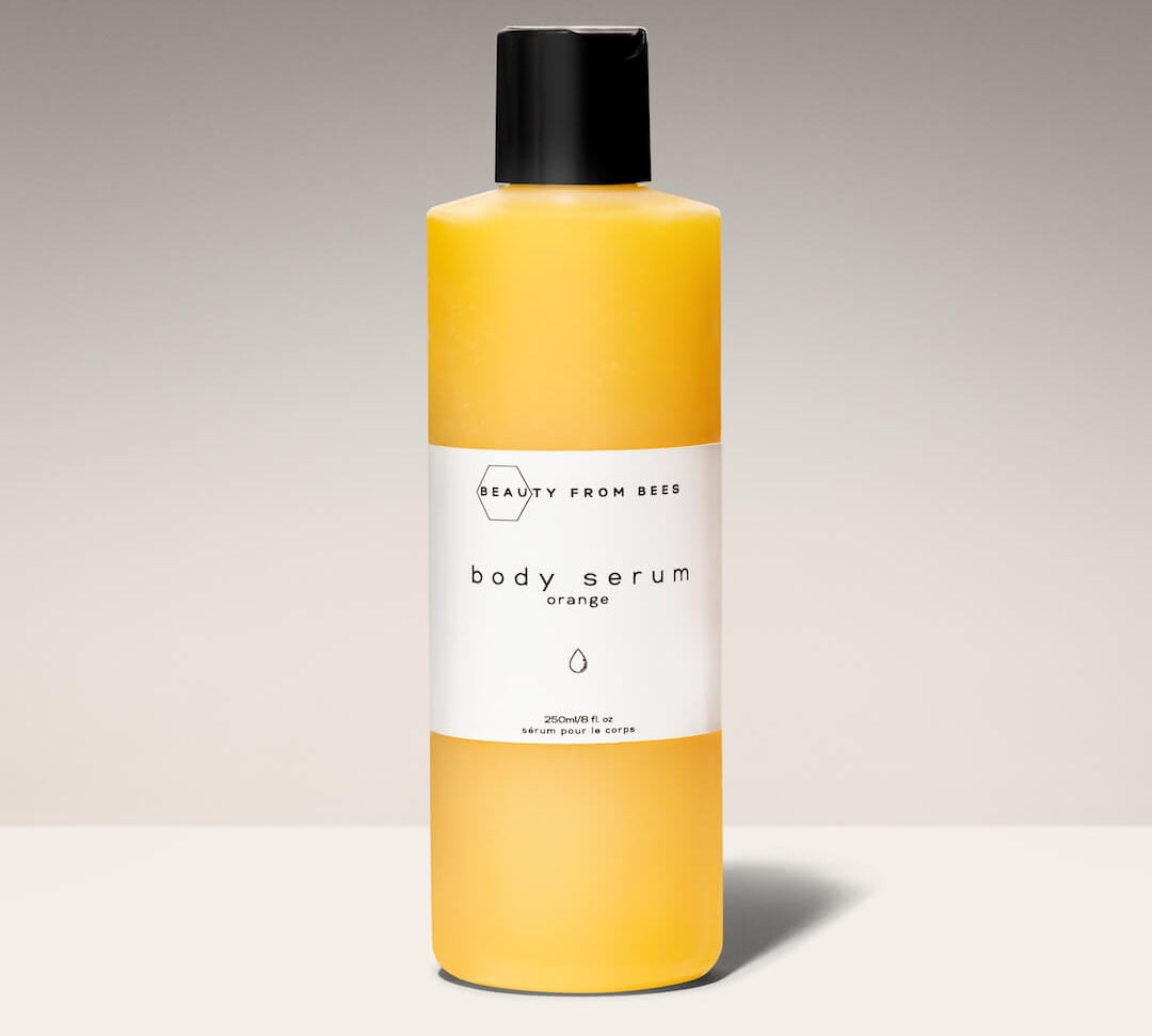 Beauty From Bees Body Serum, Orange