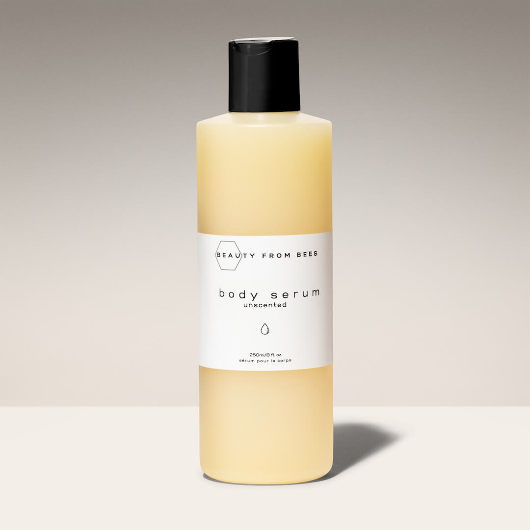 Beauty From Bees Body Serum, Unscented