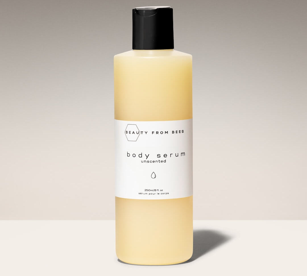 Beauty From Bees Body Serum, Unscented