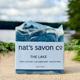 Nat’s Savon Co The Lake bar soap