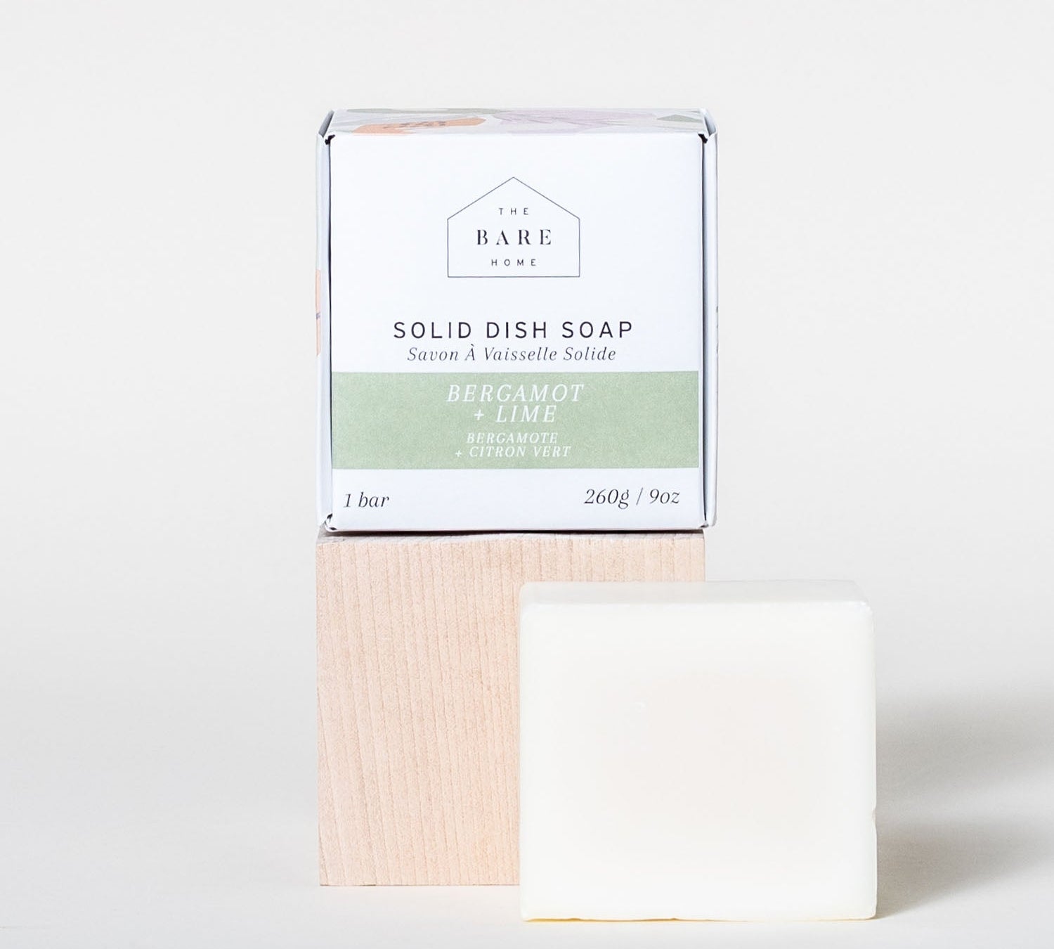The Bare Home Solid Dish Soap Bar