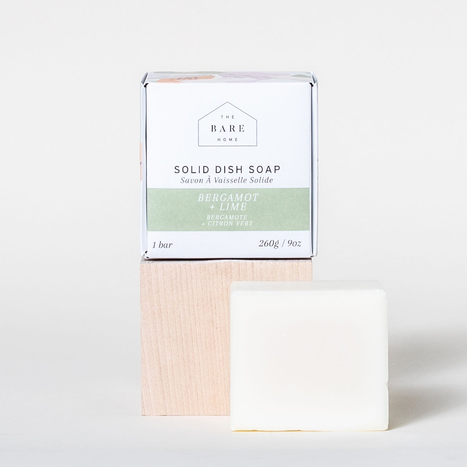 The Bare Home Solid Dish Soap Bar