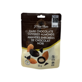 Jesse Tree Dark Chocolate Covered Almonds 55 g pack