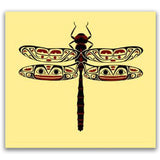 Dragonfly ~ Díi gwaa I – April White Print