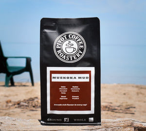 Pivot Coffee Roastery Muskoka Mud