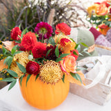 Autumn Blossom & Pumpkin Centrepiece Workshop