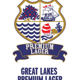 Great Lakes Brewery Lager 473 mL can