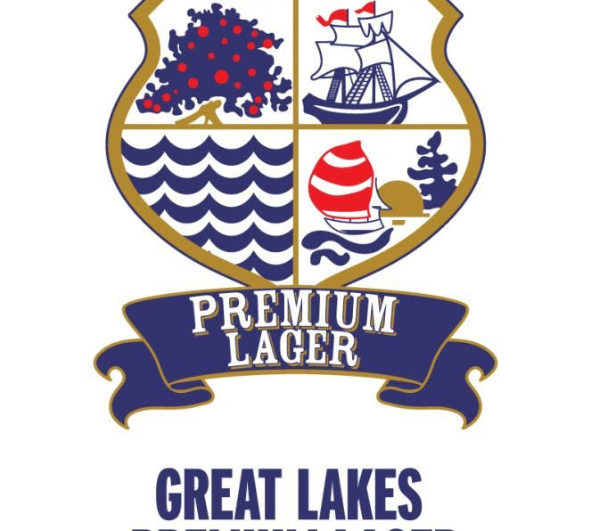 Great Lakes Brewery Lager 473 mL can