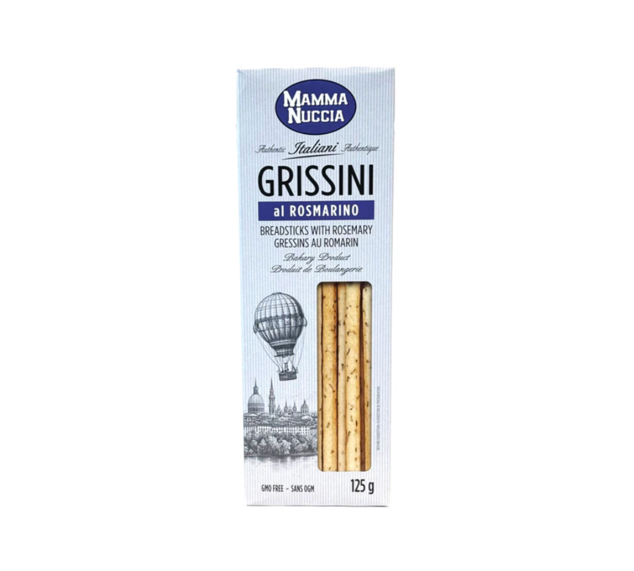 Mamma Nuccia Grissini Breadsticks with Rosemary