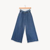 Denim Palazzo Pants