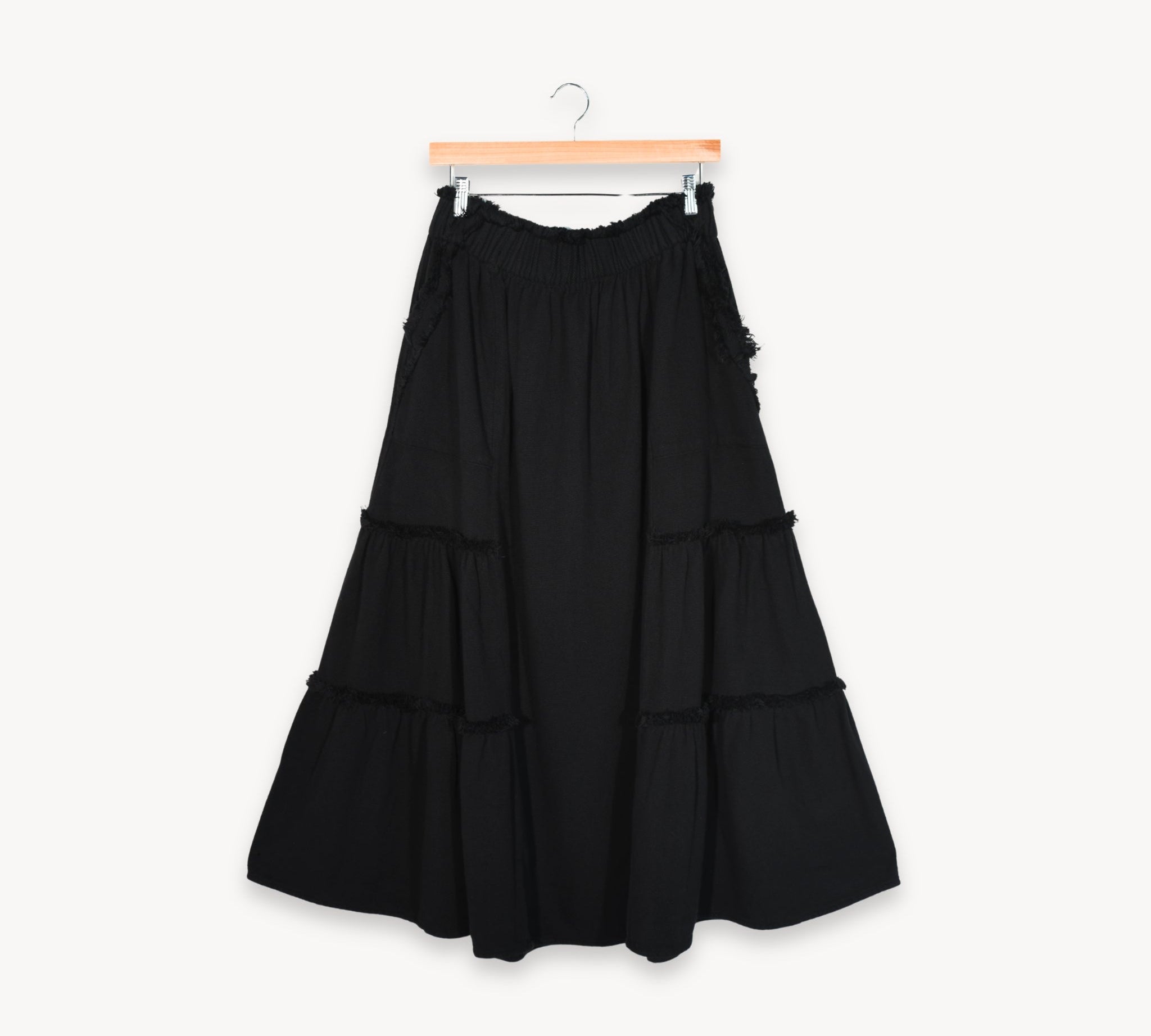 Loft Cotton Maxi Skirt