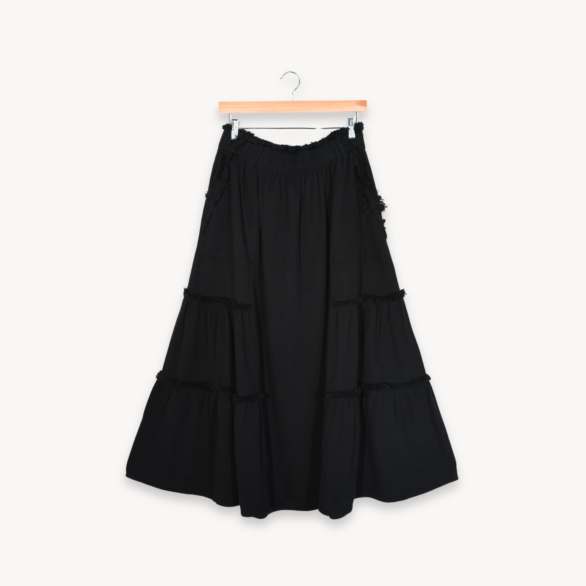 Loft Cotton Maxi Skirt