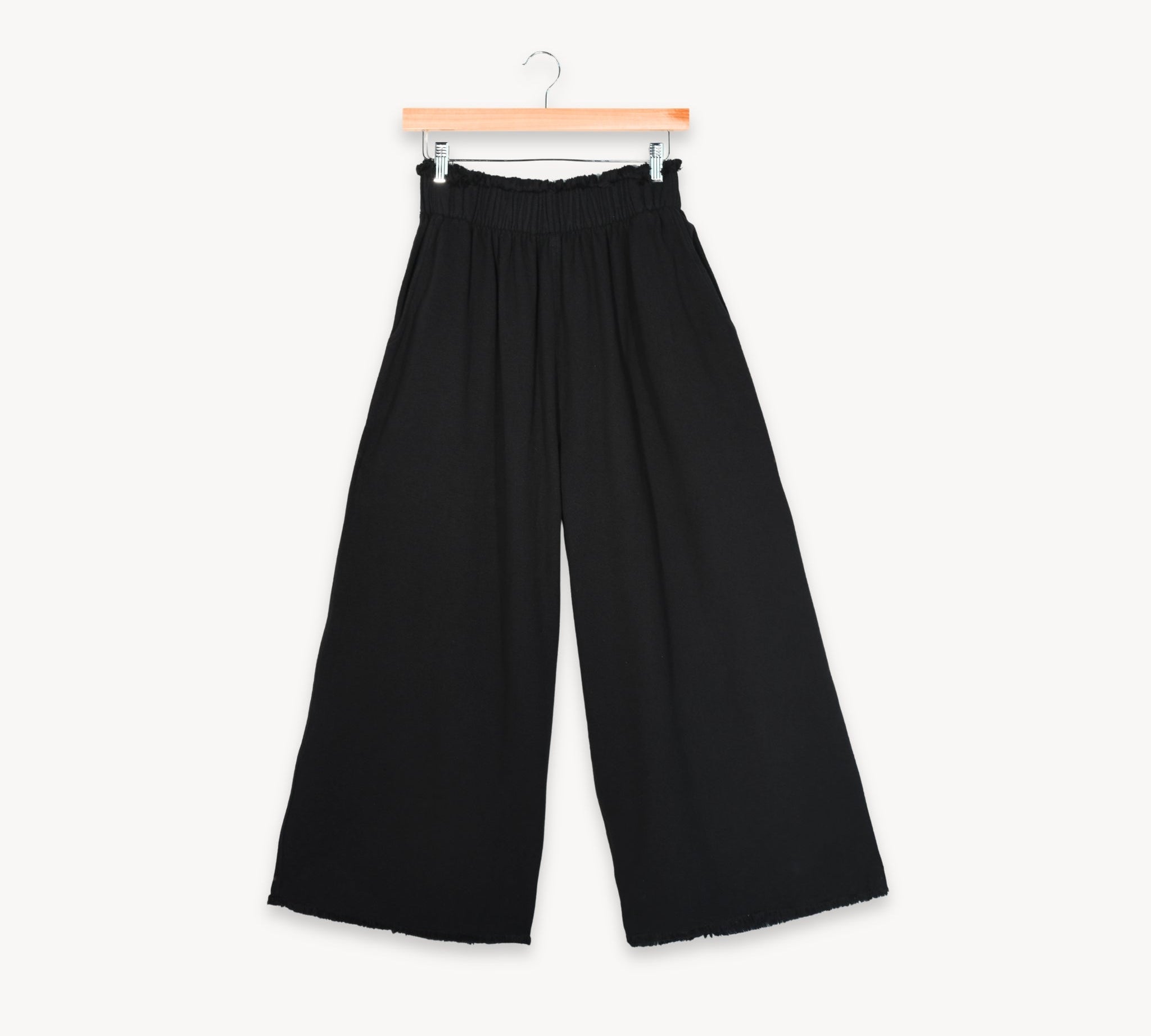 Loft Cotton Palazzo Pants