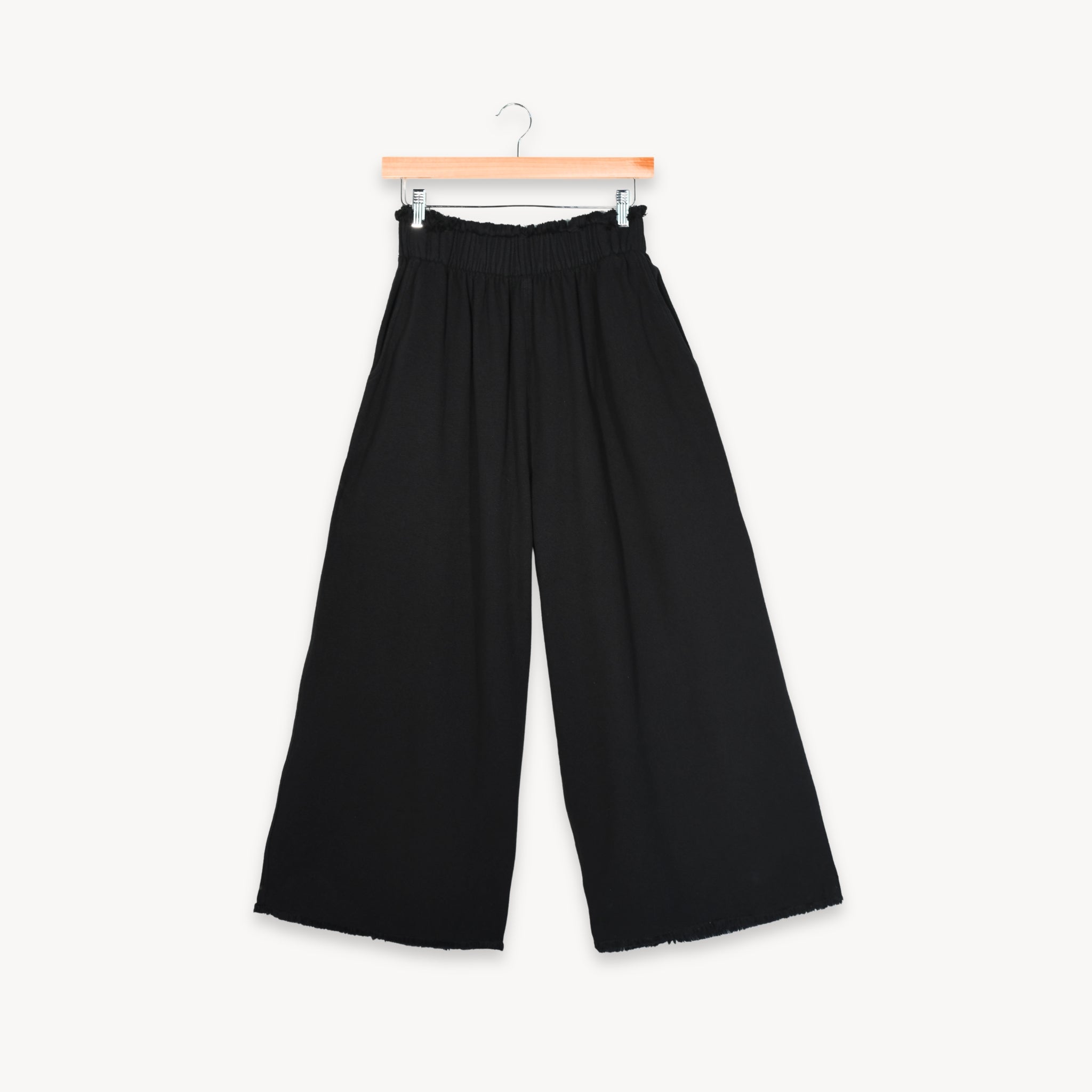 Loft Cotton Palazzo Pants