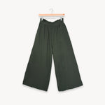 Loft Cotton Palazzo Pants