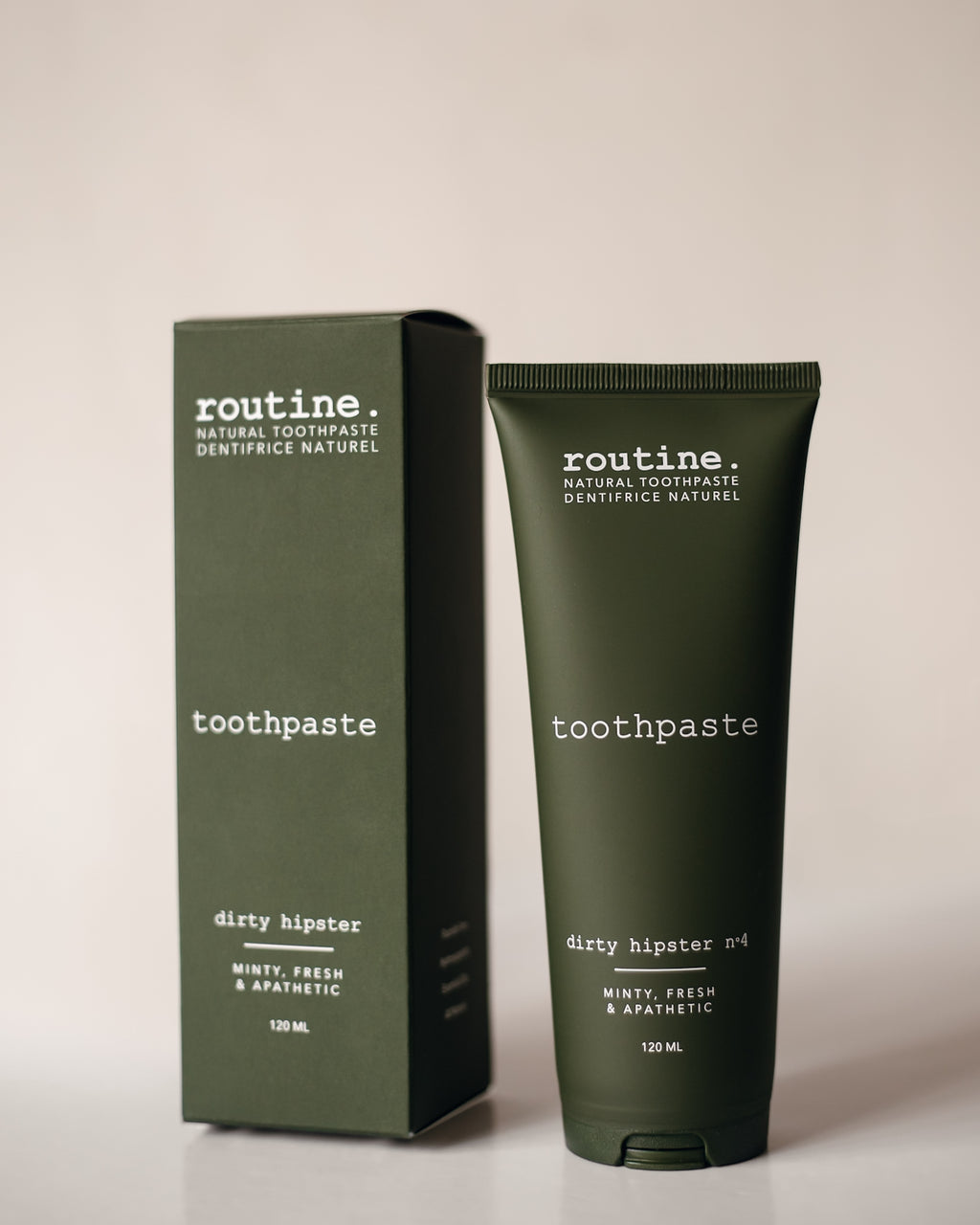 Dirty Hipster Fluoride Free Toothpaste