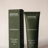 Dirty Hipster Fluoride Free Toothpaste
