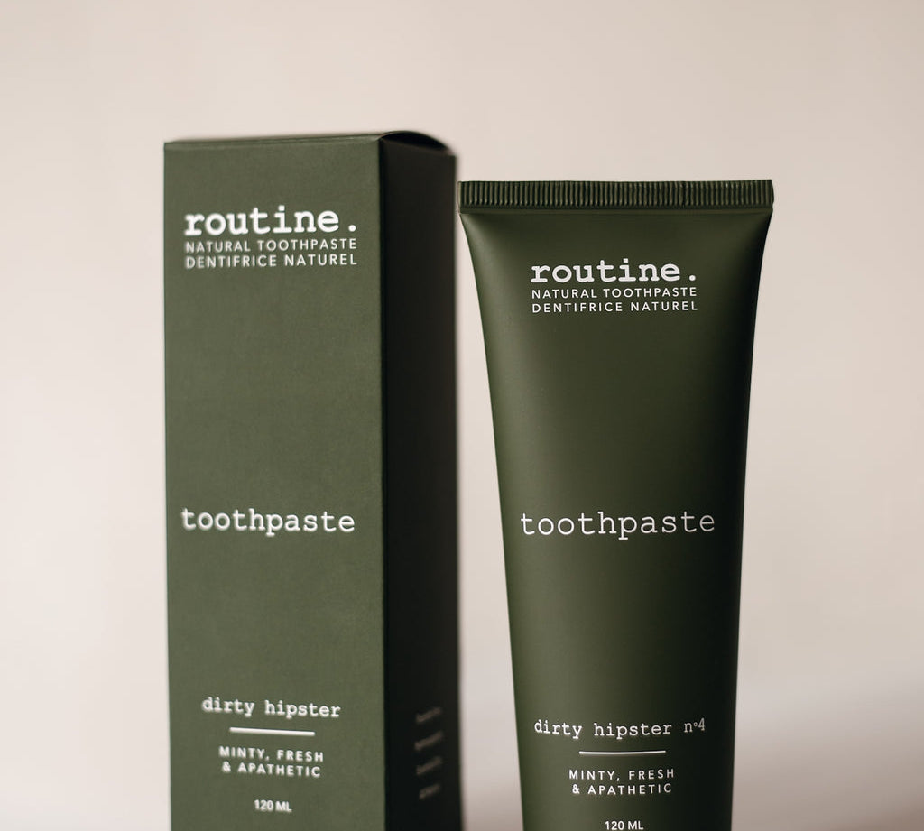 Dirty Hipster Fluoride Free Toothpaste