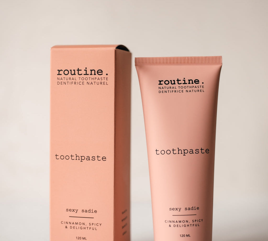 Sexy Sadie Fluoride Free Toothpaste