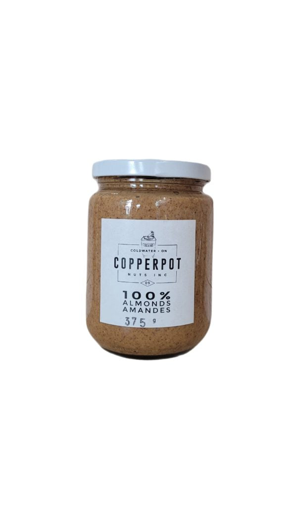 Copperpot Nuts Natural Almond Butter jar