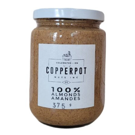 Copperpot Nuts Natural Almond Butter jar