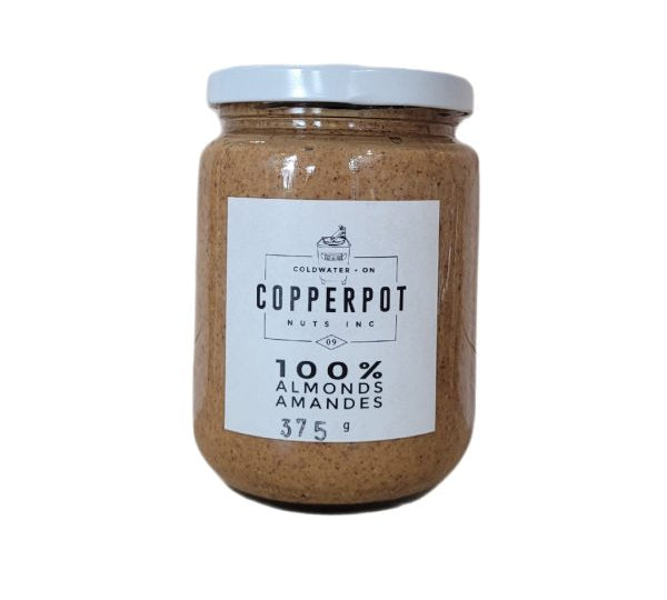 Copperpot Nuts Natural Almond Butter jar