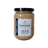 Copperpot Nuts Natural Peanut Butter jar