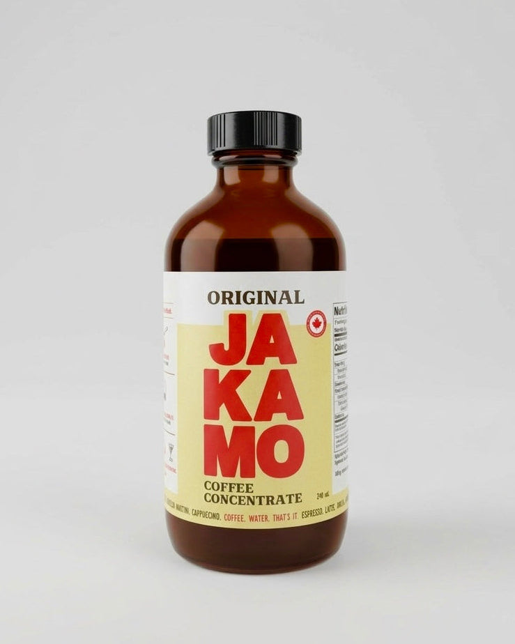 Jakamo coffee concentrate bottle