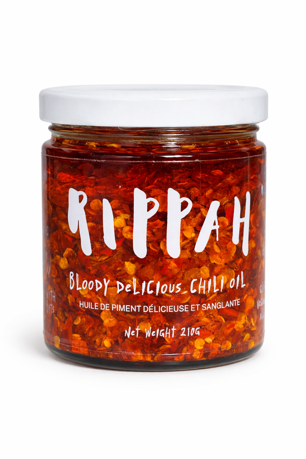 Jar of Rippah O.G. Chili Oil, 226 g