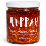 Jar of Rippah O.G. Chili Oil, 226 g