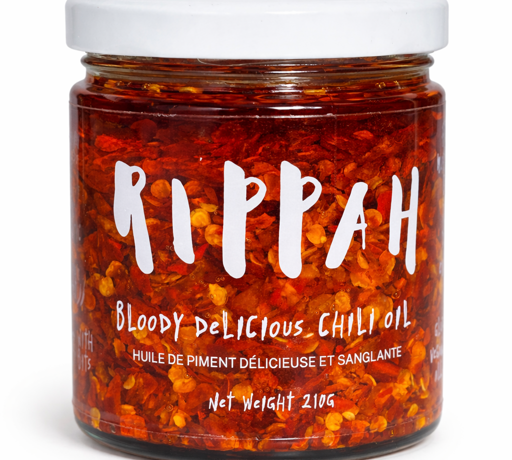 Jar of Rippah O.G. Chili Oil, 226 g