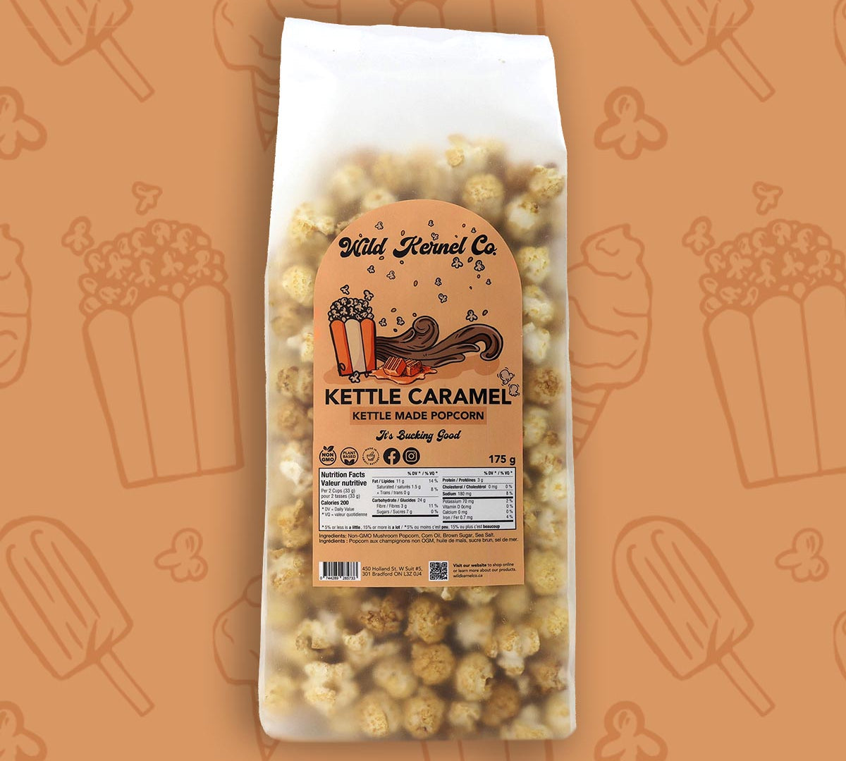 Wild Kernel Kettle Caramel Popcorn