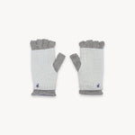 Alpaca Double Layered Fingerless Gloves