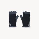 Alpaca Double Layered Fingerless Gloves