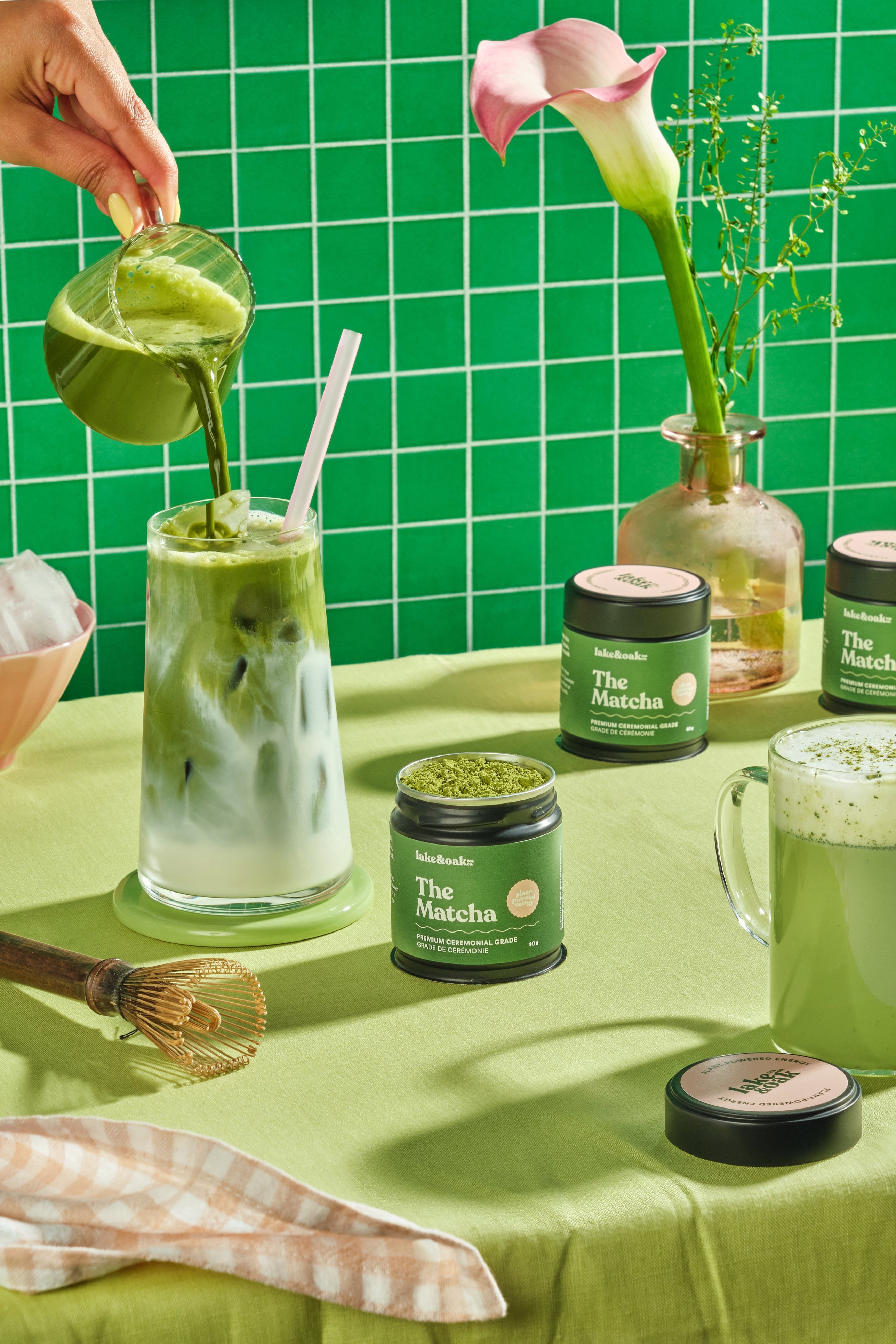 Lake & Oak The Matcha