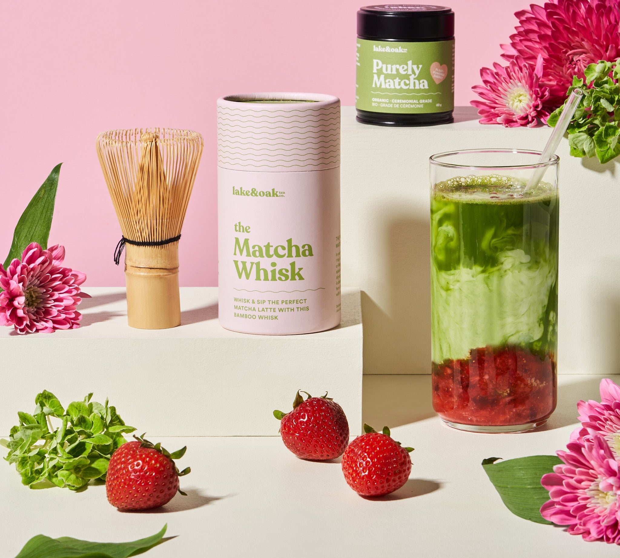 Lake & Oak The Matcha Whisk