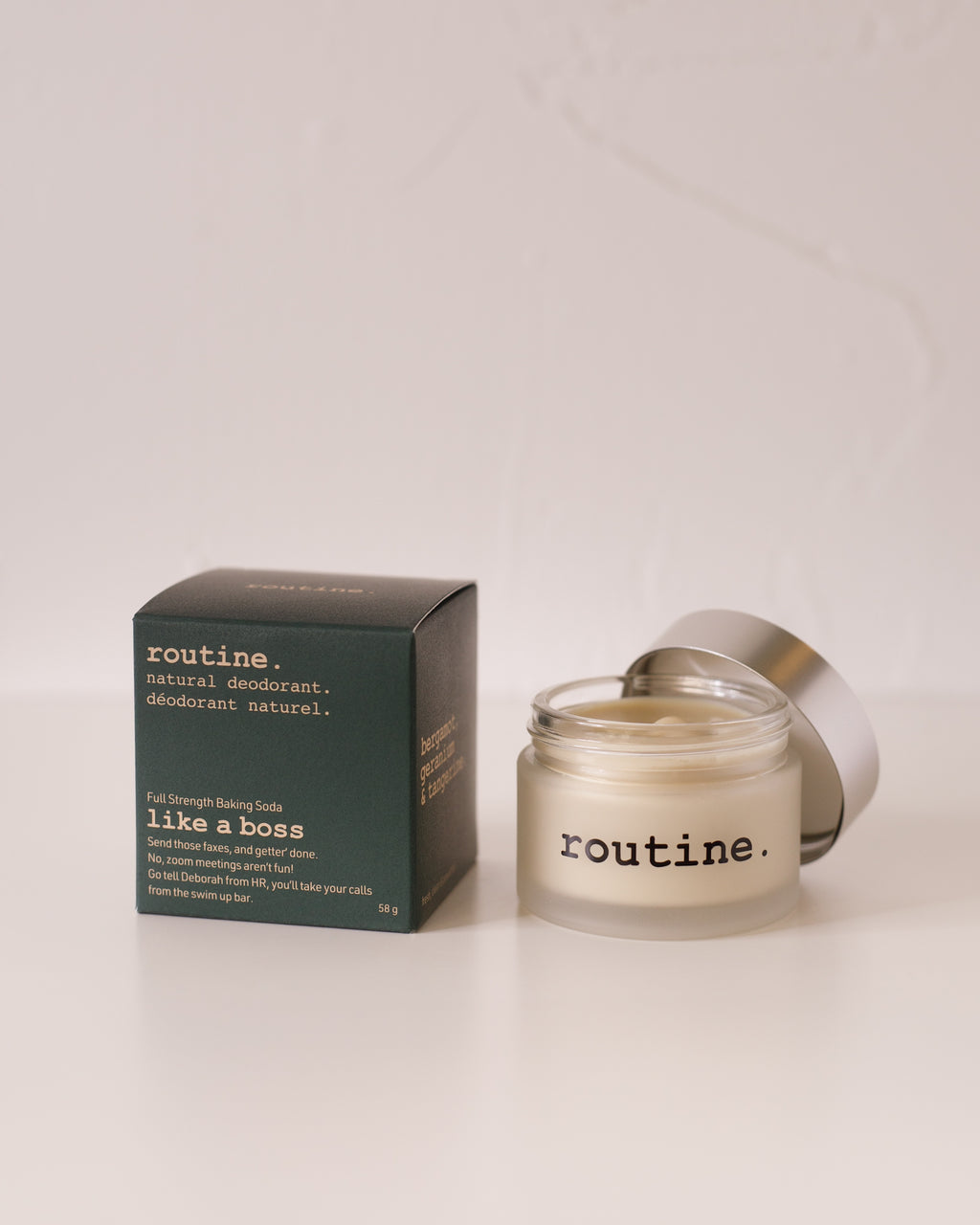 Routine Like a Boss All-Natural Deodorant