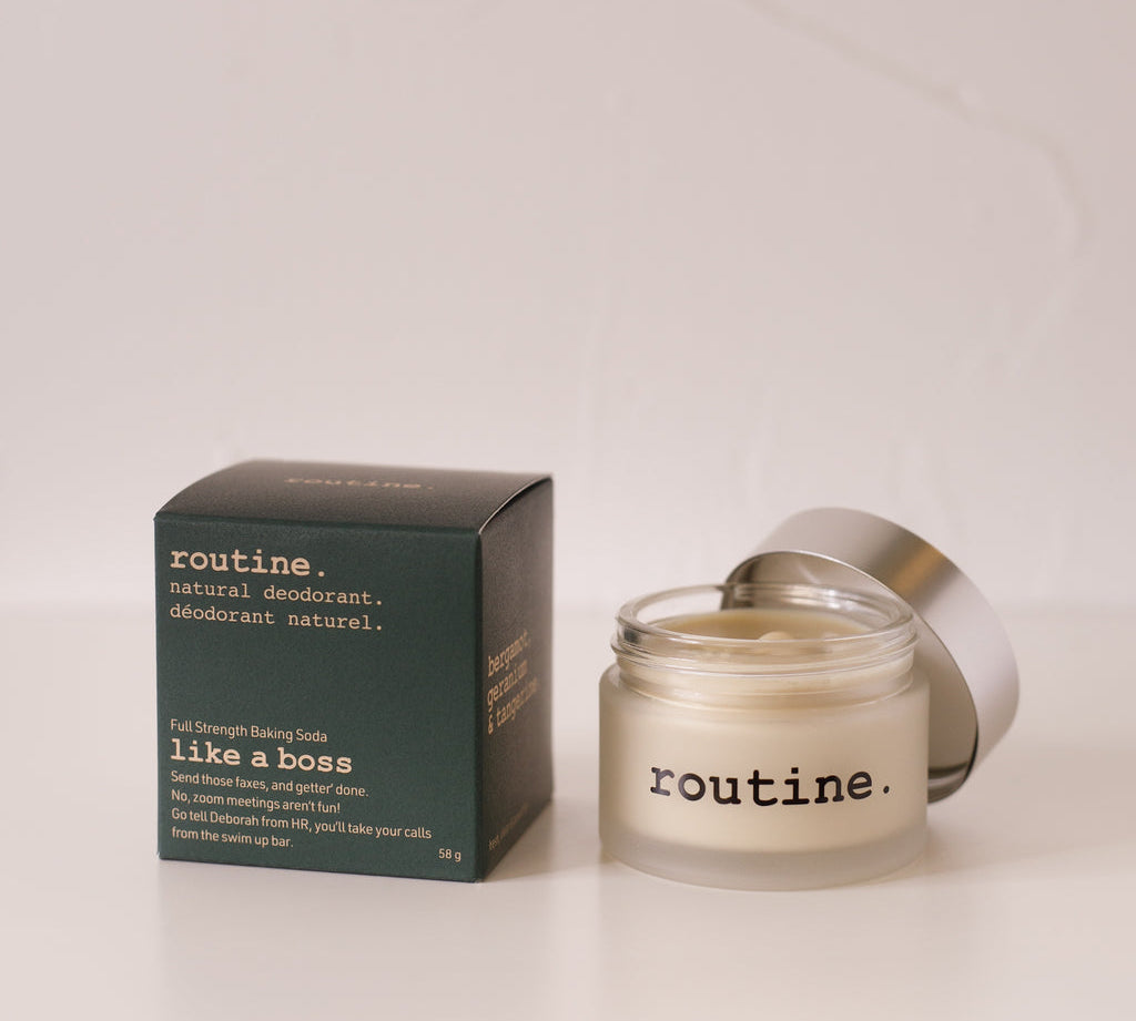 Routine Like a Boss All-Natural Deodorant