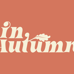 In Autumn festival and market logo