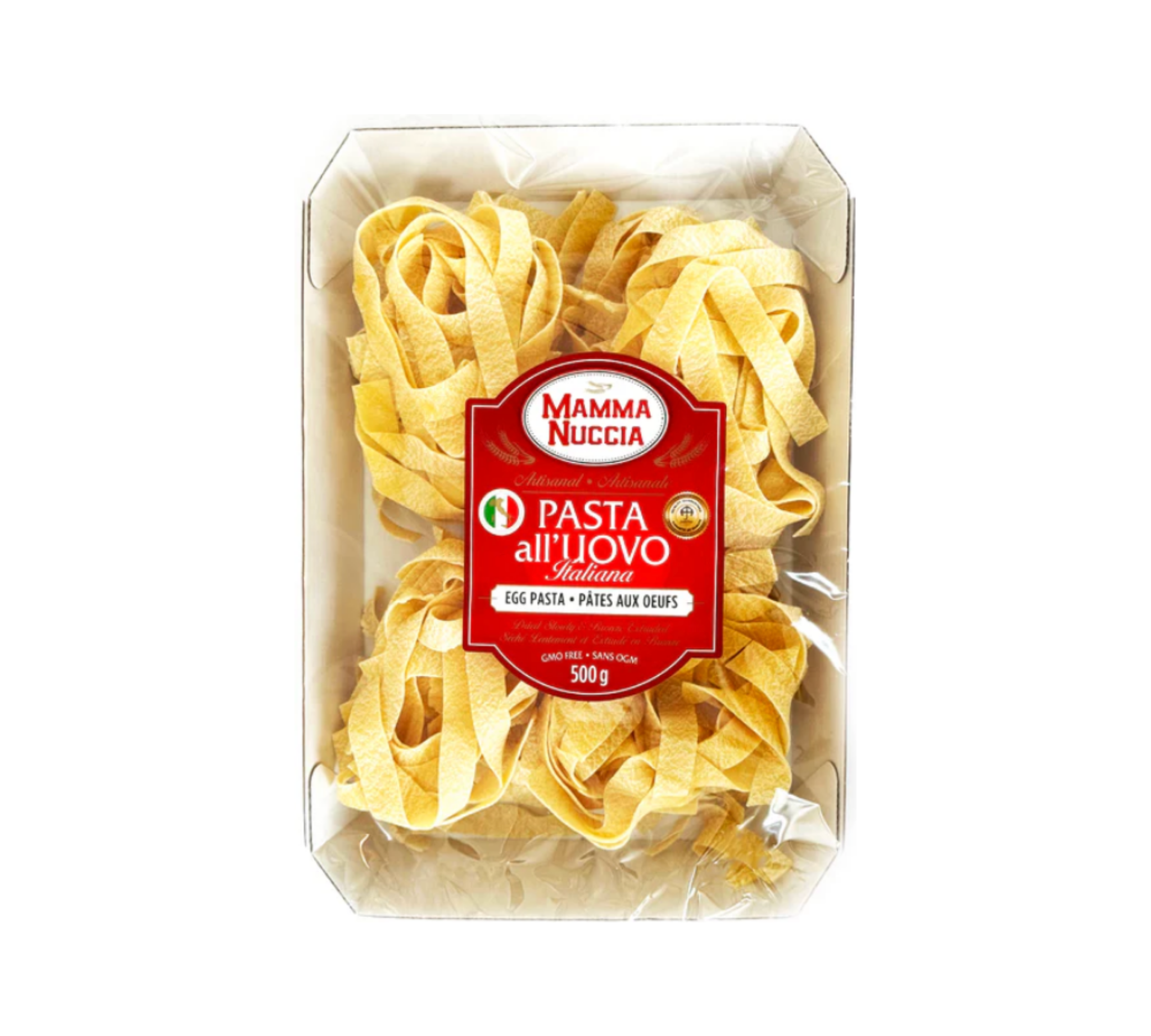Mamma Nuccia Pappardelle Egg Pasta (500 g)