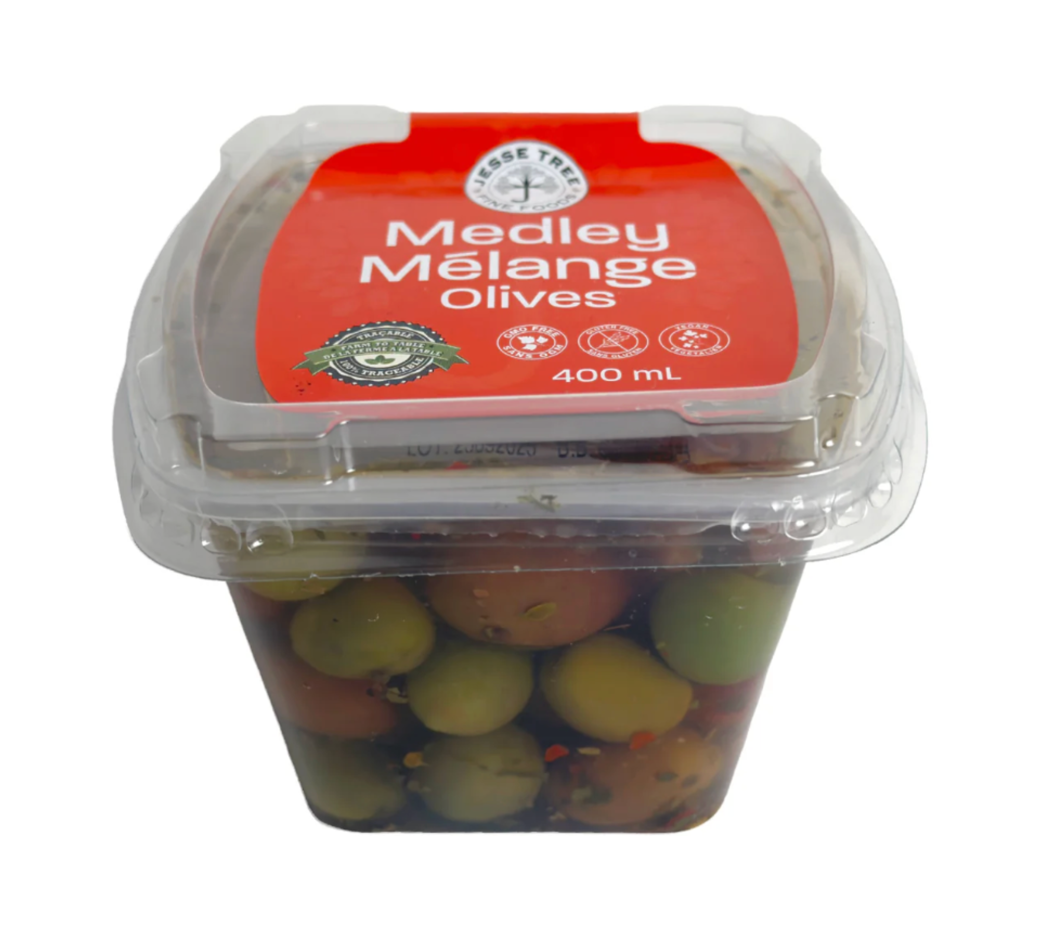 Jesse Tree Medley Olives 400 mL tub